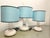 Vintage Tris Snow Table Lamp, 1970s, Set of 3 For Sale - Image 6 of 18