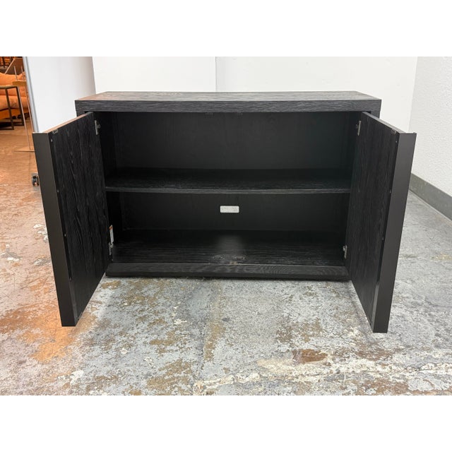 Design Plus Gallery presents the Bezier Sideboard by Van Thiels for Restoration Hardware. Influenced by 1970s postmodern...