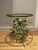 Florentine Painted Tole Lemon Tree Side Table, Italy, 1970s For Sale - Image 16 of 17