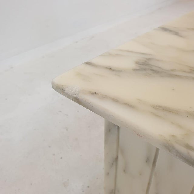 Italian Marble Coffee Table, 1970s For Sale - Image 18 of 18