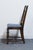 Gothic Vintage Antique Solid Oak Rustic Gothic Jacobean Tudor Style Dining Side Chair For Sale - Image 3 of 4