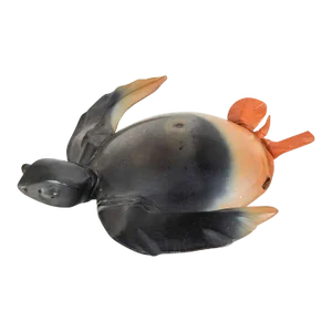 Artist Studio Pottery Sea Turtle Whistle