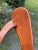 Rare Mid 20th Century Modern Italian Dovetail Wooden Hanger W/ Pole Fratelli Reguitti For Sale - Image 11 of 18