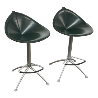Studio Archirivolto for Fasem Fiorile Bar Stools, Pair For Sale