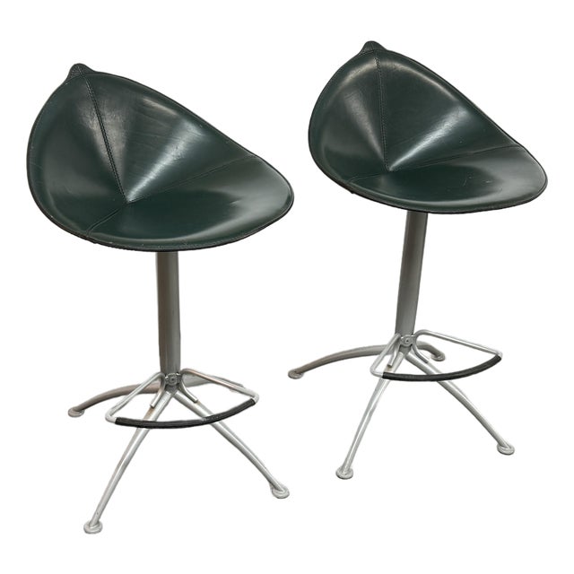 Studio Archirivolto for Fasem Fiorile Bar Stools, Pair For Sale