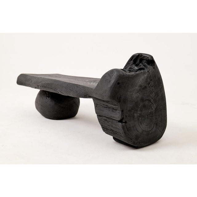 Wood Bench by Logniture For Sale - Image 6 of 18