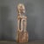 Leti Tribal Statue in Aged Wood with Stand For Sale - Image 3 of 7