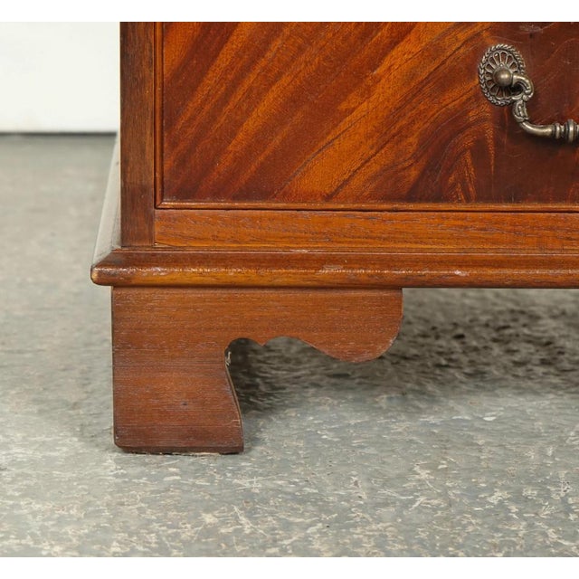 Vintage Georgian Style Tallboy with Drawers For Sale - Image 7 of 11