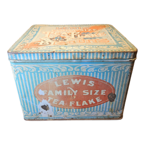 Lewis Biscuit Tin