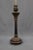 Traditional Vintage Floor Lamp With Bronze Color Knob Design For Sale - Image 3 of 5
