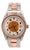 1990s Rolex Oyster Precision 34mm Two-Tone Rose Gold Steel Rare Dial Watch For Sale