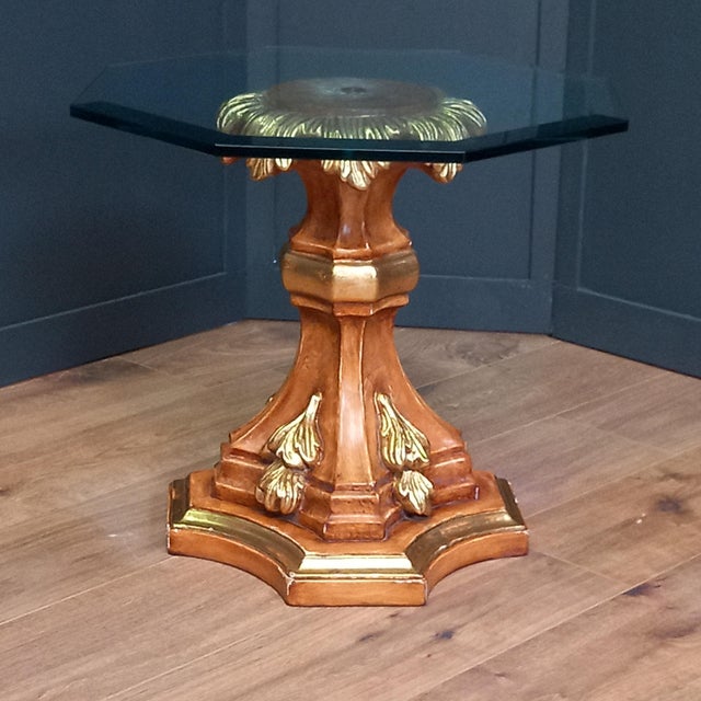 Vintage Regency-Style Side Tables, 1970s, Set of 2 For Sale - Image 11 of 17