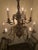 Mid 19th Century Early 12 Arm Colonial Brass Chandelier For Sale - Image 5 of 5