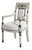 Neoclassical Directoire Armchair, 1960s. For Sale