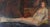 Wonderful reclining nude in modern style, circa 1940. Faint illegible signature lower right edge. Condition: Good:...