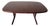Mid-Century Danish Modern Skovby Sculpted Rosewood Extension Dining Table With Two Leaves For Sale