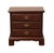 Traditional American Drew Cherry Contemporary Traditional Style 26" Three Drawer Nightstand 761-413 For Sale - Image 3 of 12