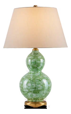 Currey & Company Eau de Nil Table Lamp