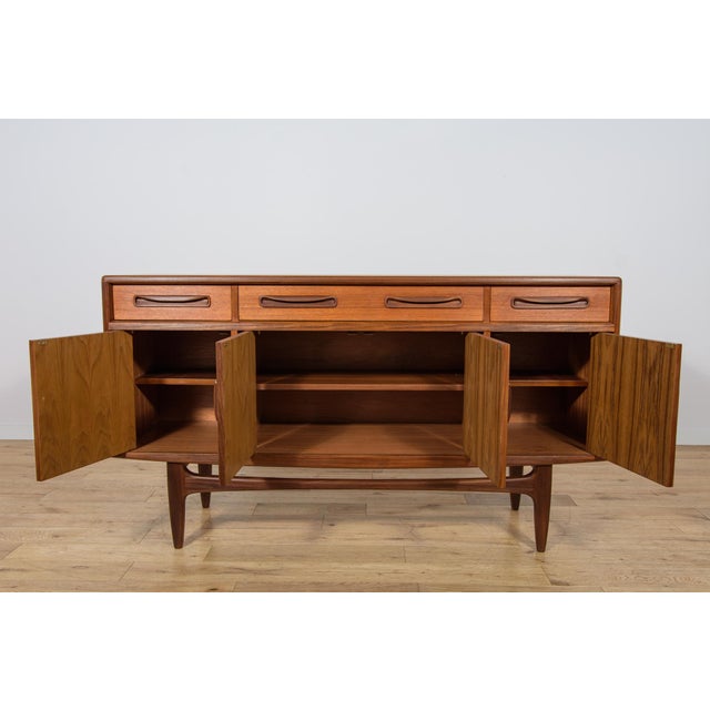 Mid-Century Modern Teak Sideboard by Victor Wilkins for G-Plan, 1960s For Sale - Image 16 of 18