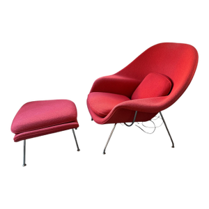 Eero Saarinen for Knoll Womb Chair & Ottoman