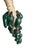 1970s Vintage Handcrafted 26 Green Chili Pepper Ceramic Ristra Spanich For Sale - Image 5 of 10