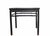 Antique Square Lacquered Tea Table For Sale - Image 9 of 9
