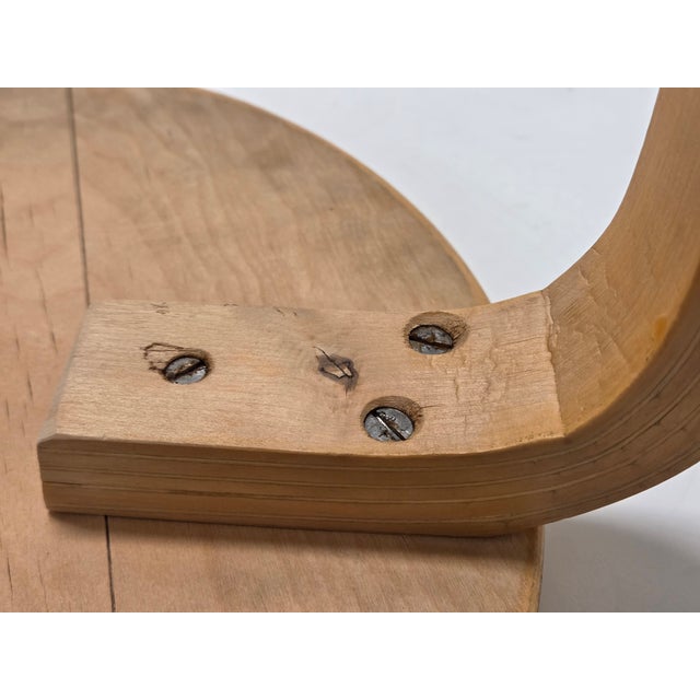 Vintage 60 Stool by Alvar Aalto for Artek, 1950s For Sale - Image 13 of 15
