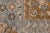 Taupe Modern Tabriz Style Wool Rug – Hand-Knotted Transition in Gray, Ochre & Taupe For Sale - Image 8 of 11