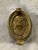 English Vintage Solid Brass Lion‑Head Door Knocker — 6” (Heavy Cast Brass) For Sale - Image 3 of 6