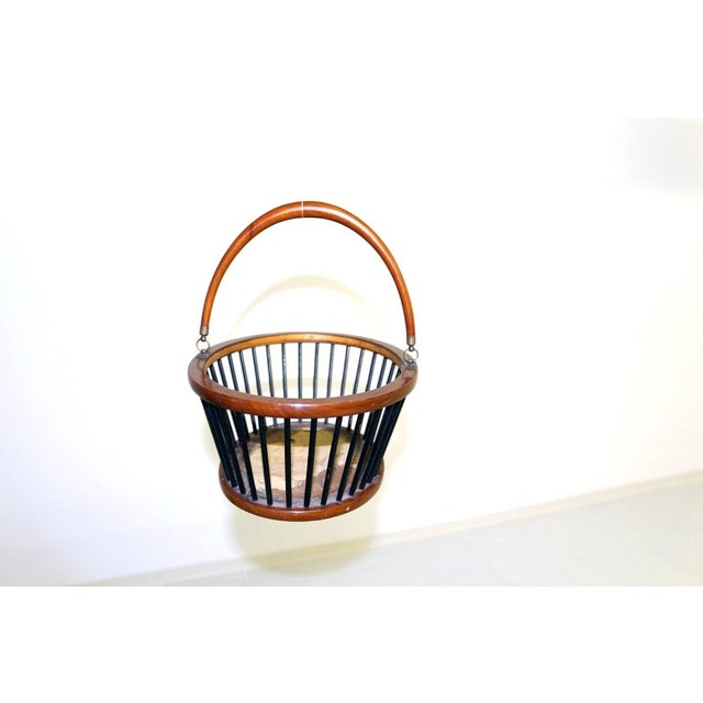 Antique Viennese Basket by Josef Danhauser For Sale - Image 3 of 14