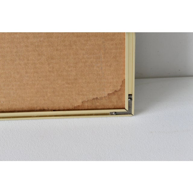 Pablo Picasso Retrospective 1980 Moma New York Vintage Framed Poster For Sale - Image 11 of 13