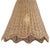 2020s Regina Andrew Summer Scalloped Rattan Outdoor Pendant, Large For Sale - Image 5 of 8