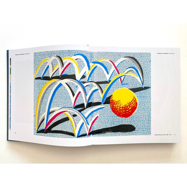 " Hockney's Pictures : The Definitive Retrospective " First Edition Large Volume David Hockney Hardcover Pop Art Book For Sale In Kansas City - Image 6 of 12