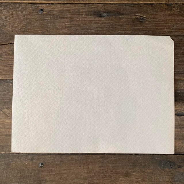 Mid 20th Century Listed British Artist Bernard Harper Wiles 1883-1966 - Landscape Watercolor Painting For Sale - Image 5 of 5