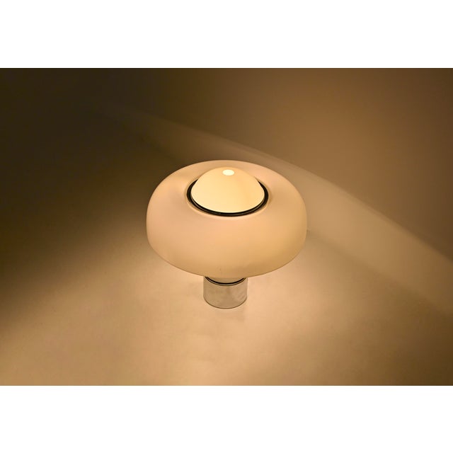 Guzzini Brumbury Table Lamp by Luigi Massoni for Guzzini, 1970s For Sale - Image 4 of 17