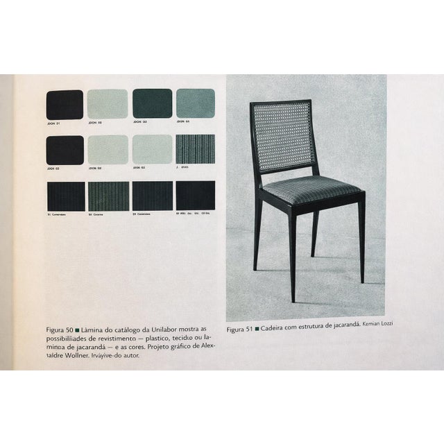 Set of Eight “MT 552” Dining Chairs in Rosewood by Geraldo de Barros for Unilabor, Brazil, 1950s - Lot 622-806A For Sale - Image 14 of 15
