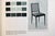 Set of Eight “MT 552” Dining Chairs in Rosewood by Geraldo de Barros for Unilabor, Brazil, 1950s - Lot 622-806A For Sale - Image 14 of 15