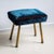 Pair of Vintage Stools, Italy Mid-20th Century For Sale - Image 9 of 12