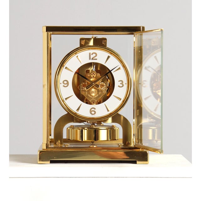 Mid-Century Modern Atmos Clock from Jaeger Lecoultre, 1965 For Sale - Image 3 of 14
