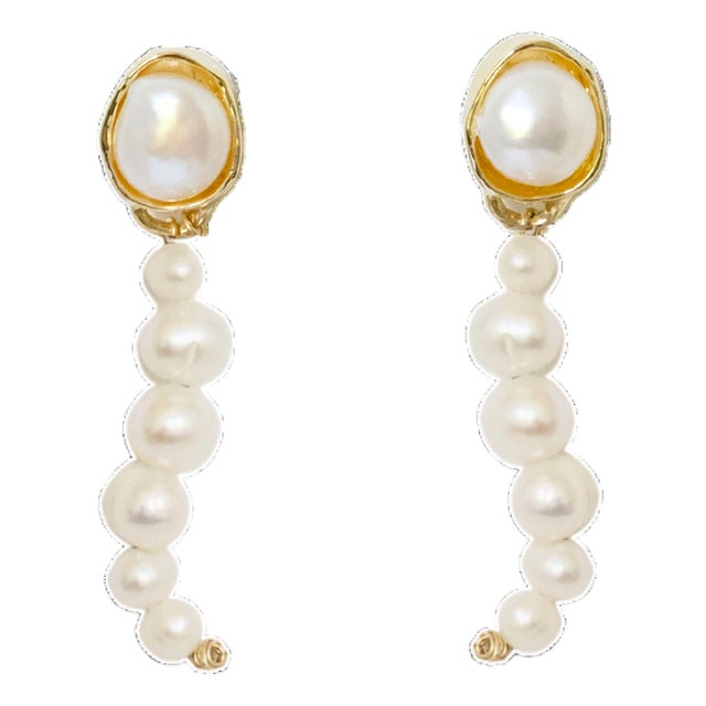 She Is Fine Earrings, A Pair For Sale