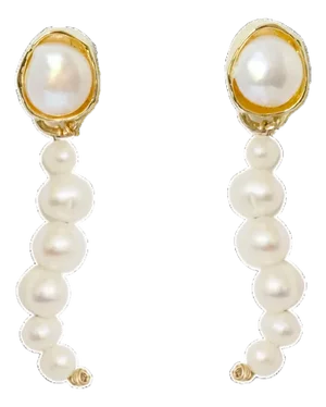 She Is Fine Earrings, A Pair