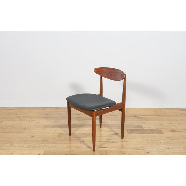 Wood Mid-Century Modern Teak Dining Chairs by Ib Kofod Larsen for G-Plan, 1960s, Set of 4 For Sale - Image 7 of 18