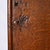 Late 19th Century Small English Oak Corner Cupboard For Sale - Image 6 of 12