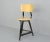 Industrial Industrial Work Stool from Ama, 1930s For Sale - Image 3 of 11