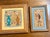 Late 20th Century Signed Navajo Sand Paintings - Set of 2 For Sale - Image 9 of 12