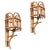 Mid-Century Rattan Lantern Sconces by Louis Sognot, 1960s, Set of 2 For Sale - Image 13 of 13