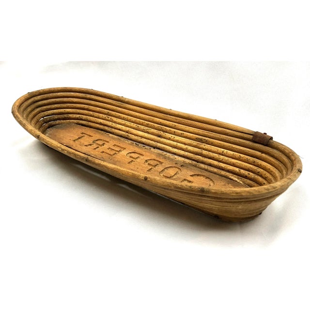 Vintage European Proofing Bread Basket Chairish