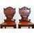Early 19th Century Pair of Early 19th Century English Regency Mahogany Hall Chairs For Sale - Image 5 of 12