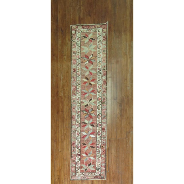 Textile Vintage Turkish Anatolian Runner - 2'9" x 11'9" For Sale - Image 7 of 7