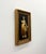 Vintage Neoclassical Gilt Figural Wall Plaque For Sale In West Palm - Image 6 of 6